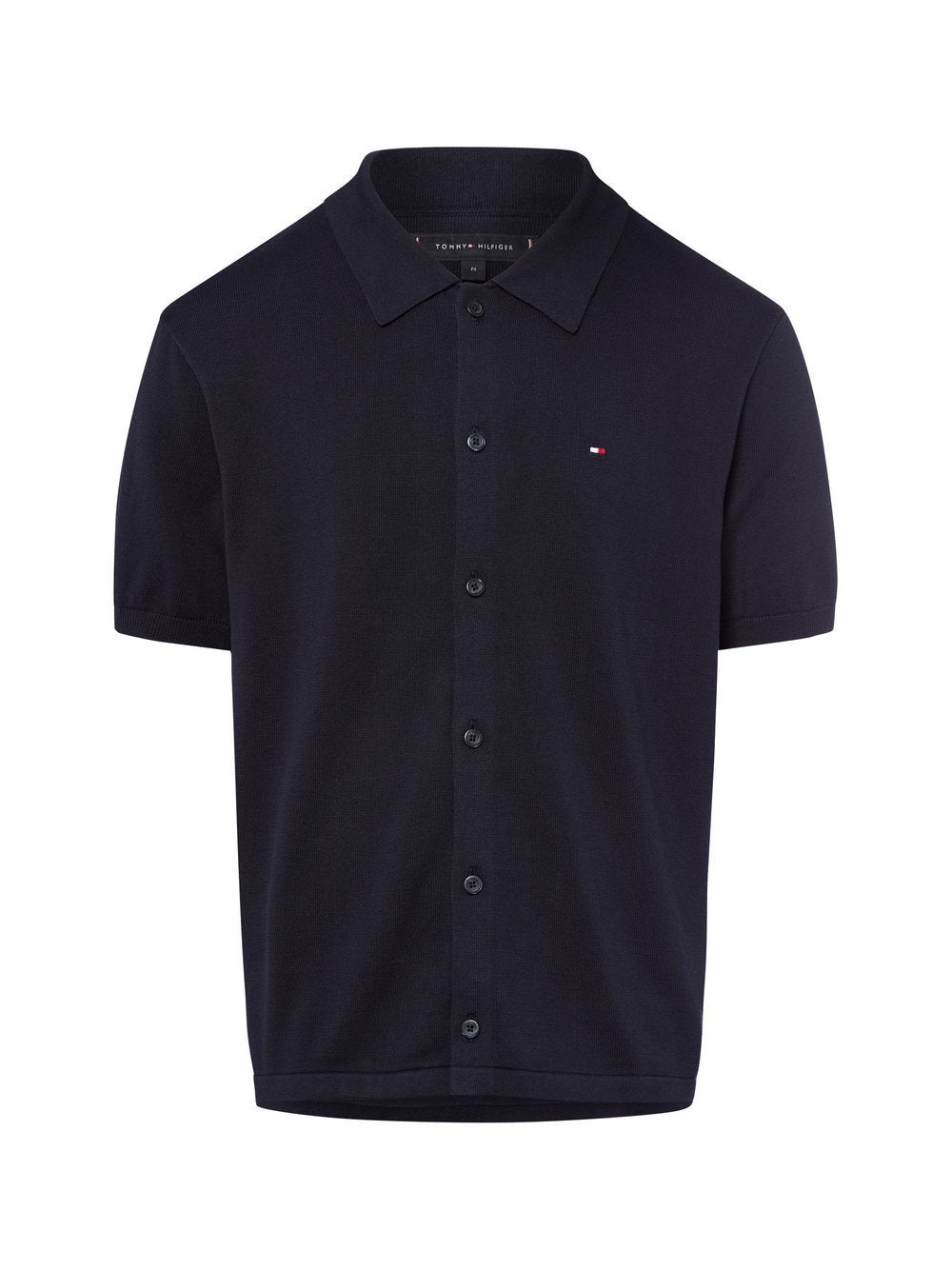 Tommy Hilfiger Strickshirt Herren Baumwolle
