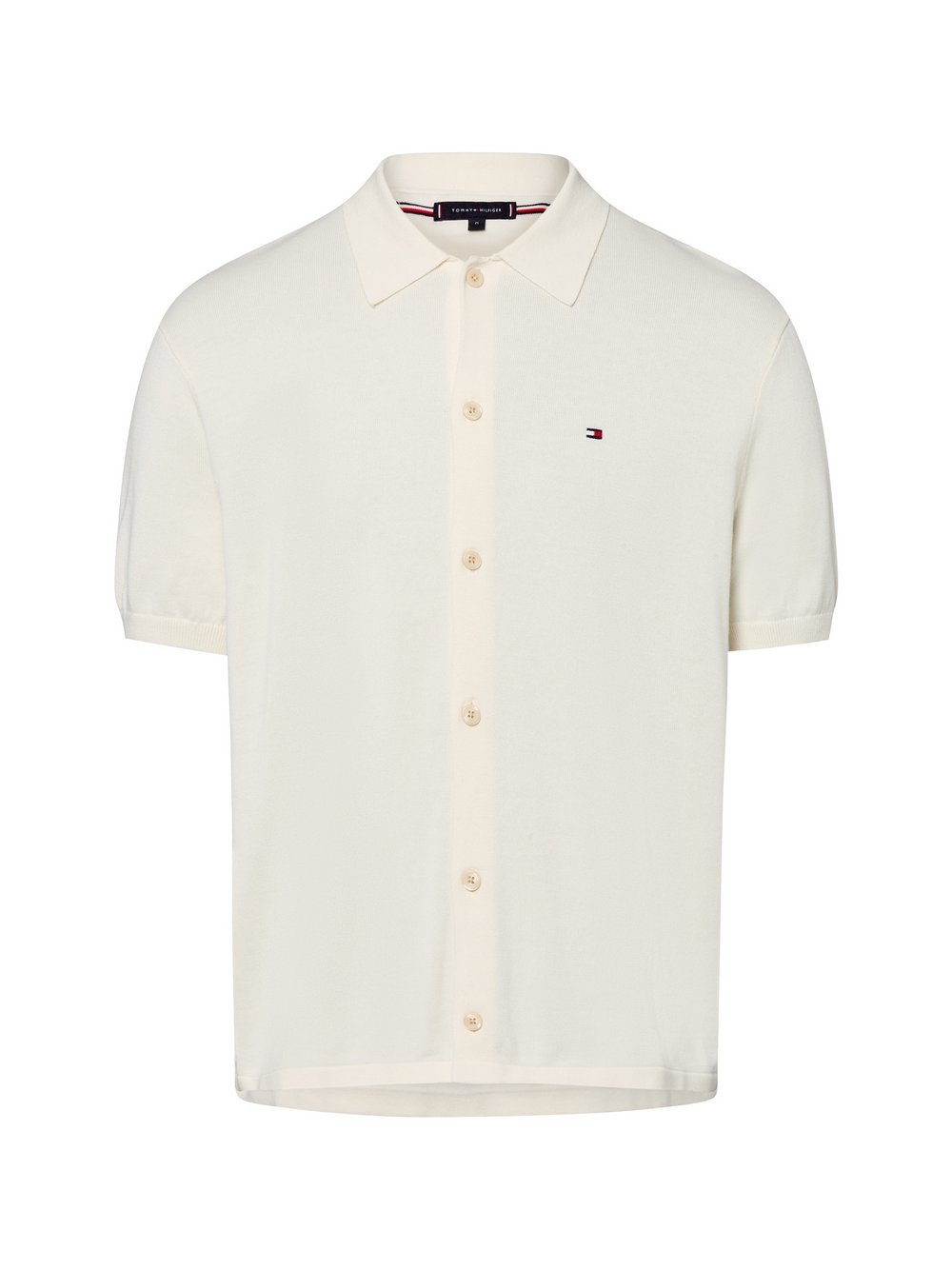 Tommy Hilfiger Strickshirt Herren Baumwolle