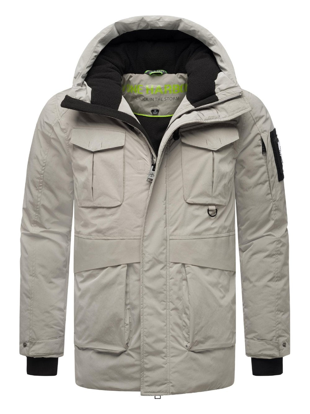 STONE HARBOUR Winterjacke Herren
