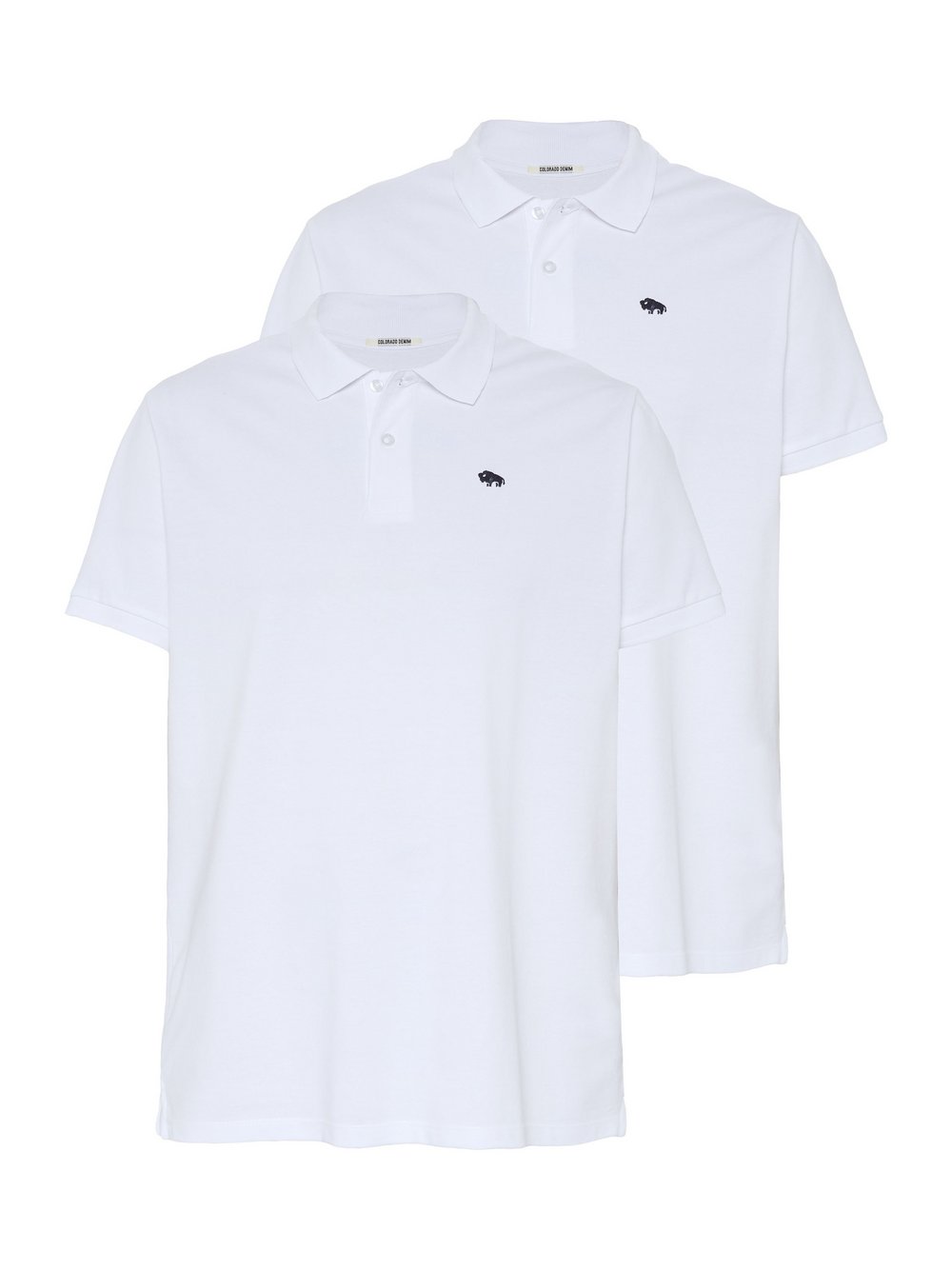 Colorado Poloshirt Herren Baumwolle