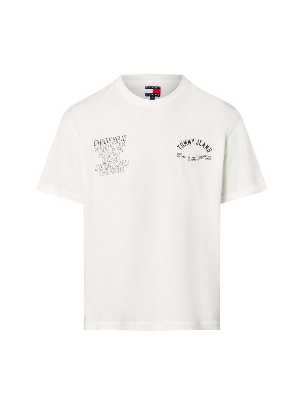 Tommy Jeans T-Shirt Herren Baumwolle bedruckt