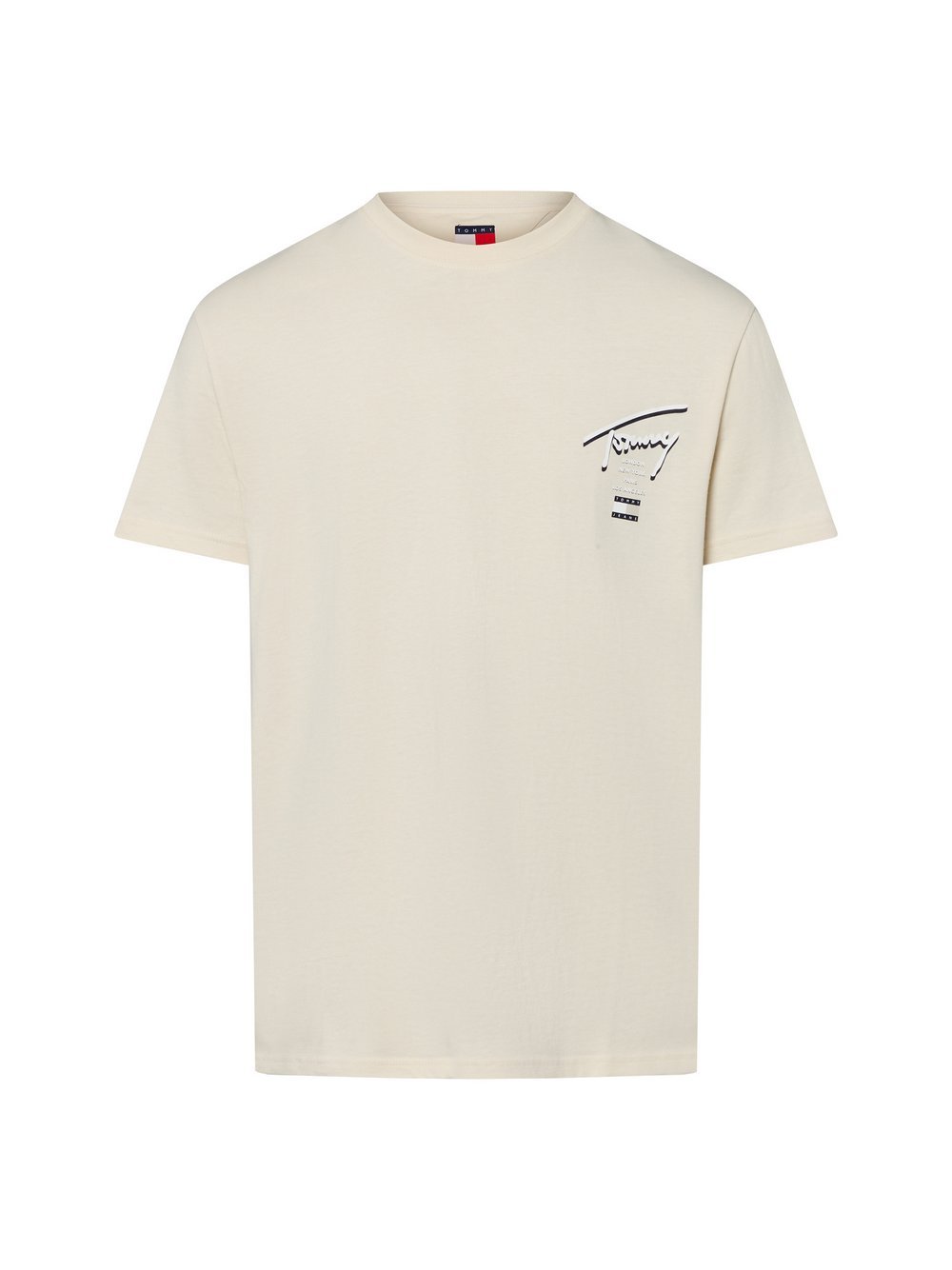 Tommy Jeans T-Shirt Herren Baumwolle bedruckt