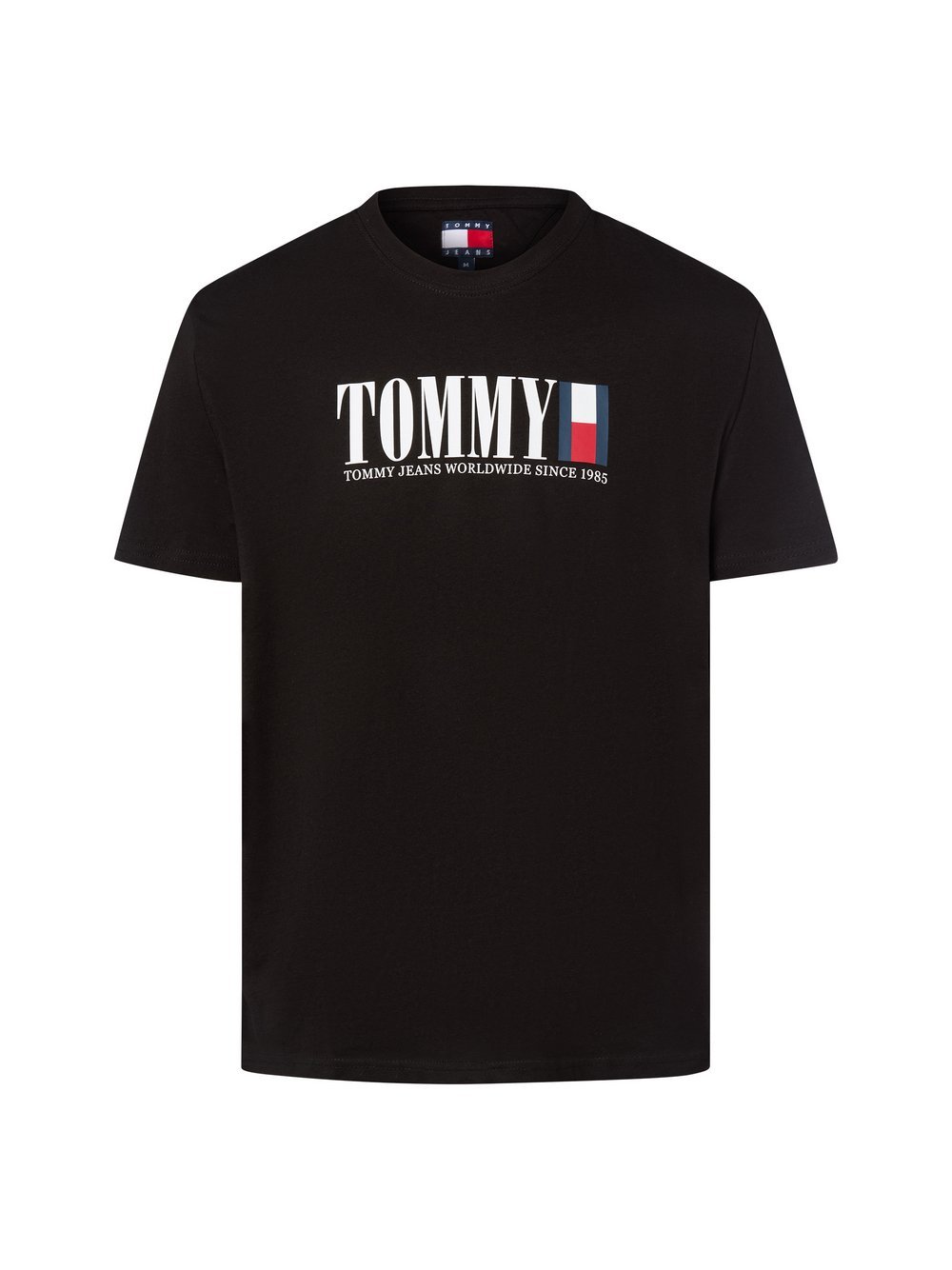 Tommy Jeans T-Shirt Herren Baumwolle bedruckt