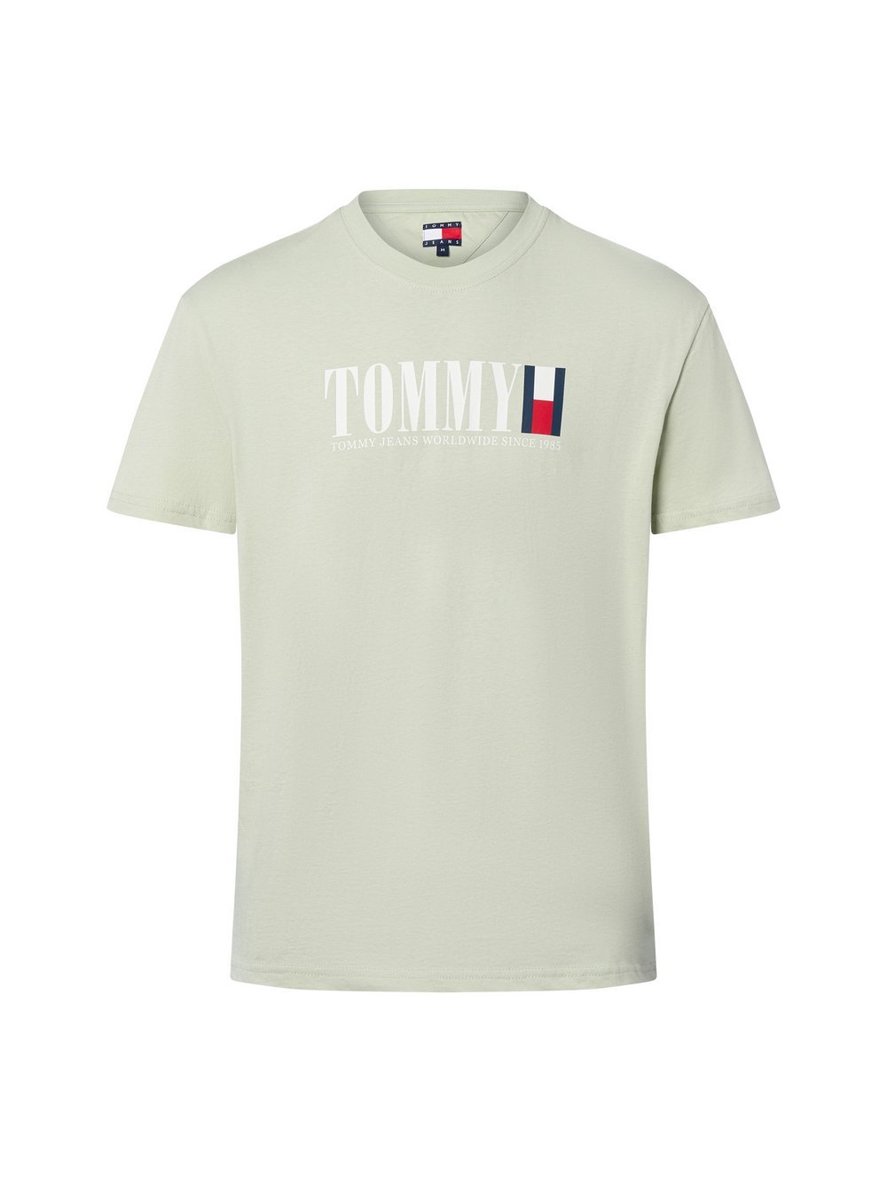 Tommy Jeans T-Shirt Herren Baumwolle bedruckt