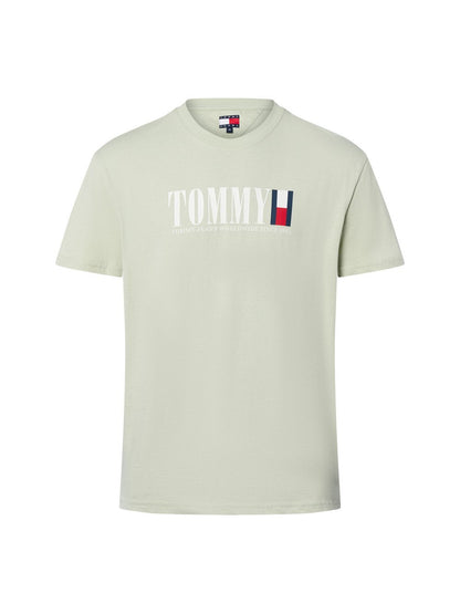 Tommy Jeans T-Shirt Herren Baumwolle bedruckt