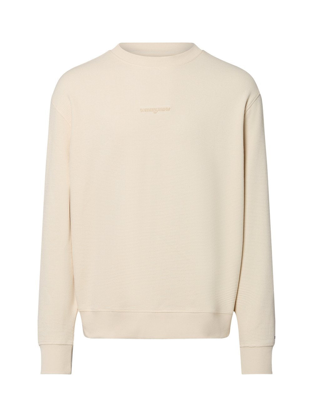 Tommy Jeans Sweatshirt Herren Baumwolle strukturiert