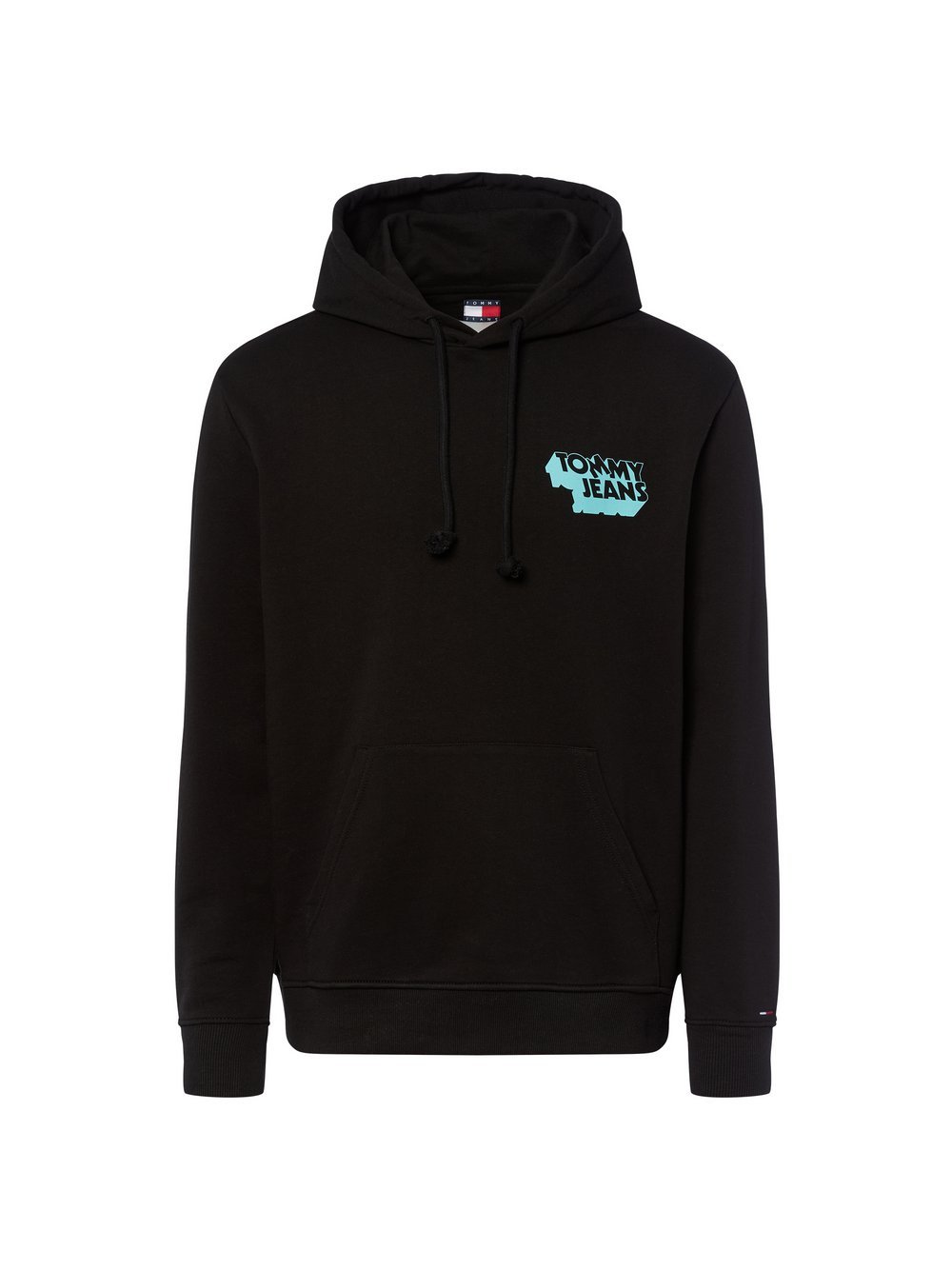 Tommy Jeans Hoodie Herren Baumwolle bedruckt