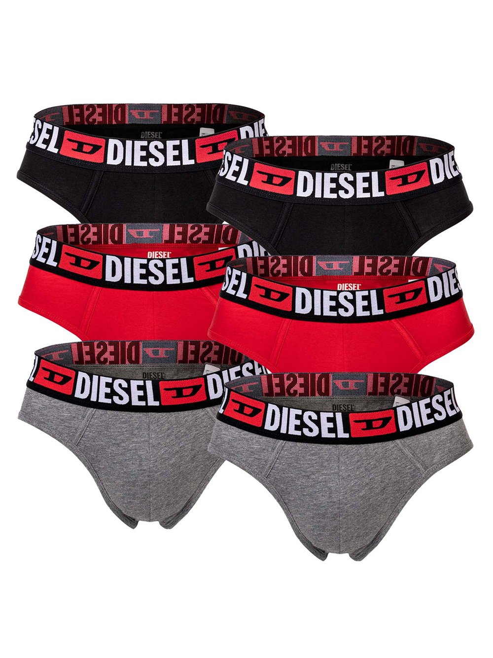 Diesel Slip 6er Pack Herren Baumwolle