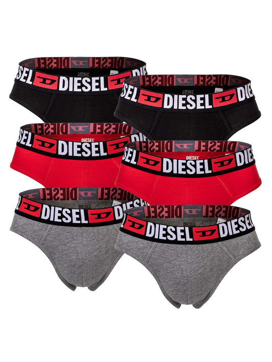 Diesel Slip 6er Pack Herren Baumwolle