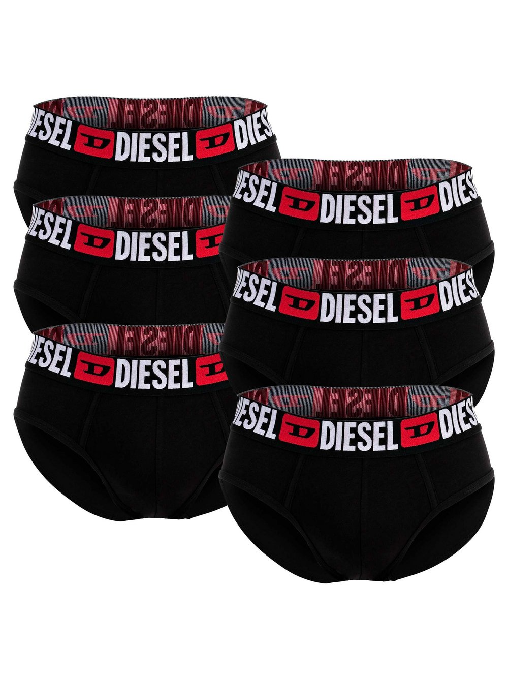 Diesel Slip 6er Pack Herren Baumwolle
