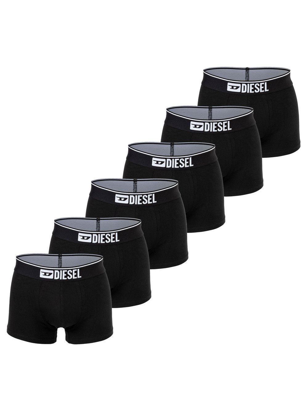 Diesel Boxershort 6er Pack Herren Baumwolle