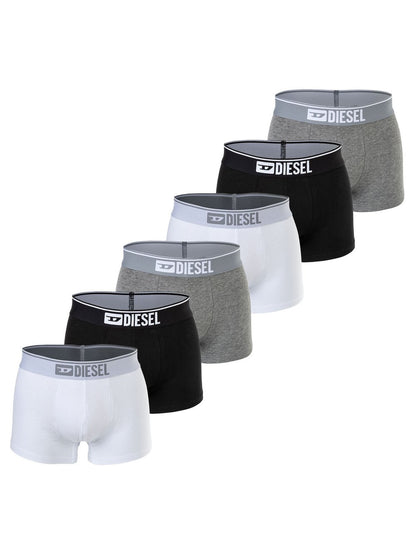 Diesel Boxershort 6er Pack Herren Baumwolle