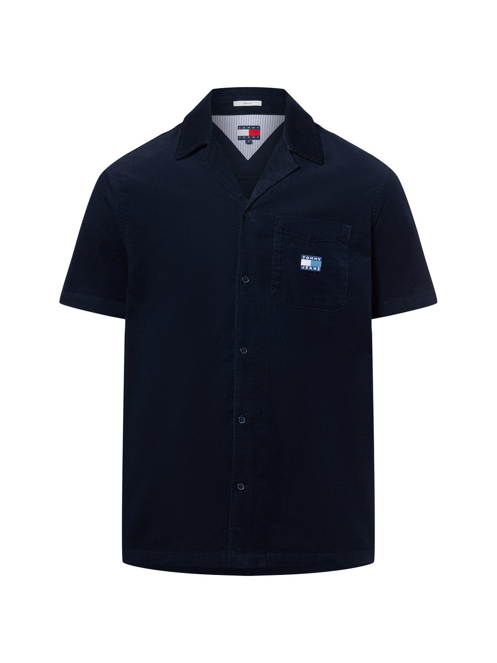 Tommy Jeans Cordhemd Herren Regular Fit Baumwolle