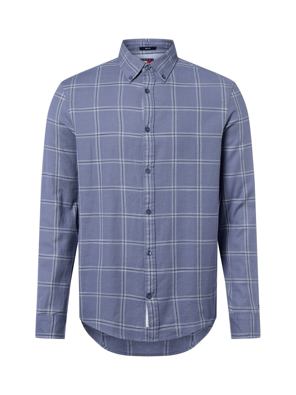 Tommy Jeans Karohemd Herren Regular Fit Baumwolle kariert