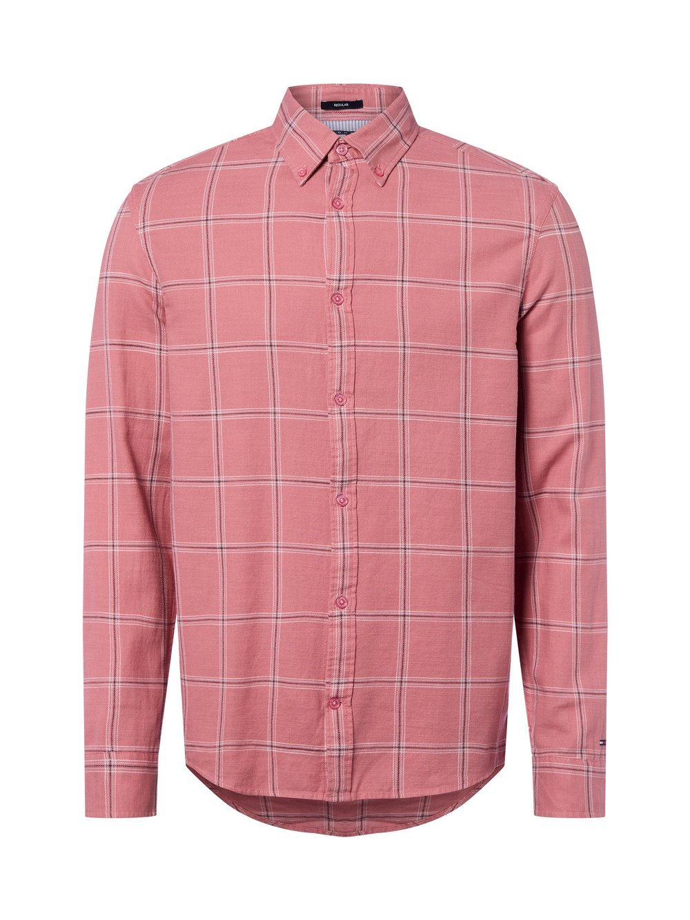 Tommy Jeans Karohemd Herren Regular Fit Baumwolle kariert