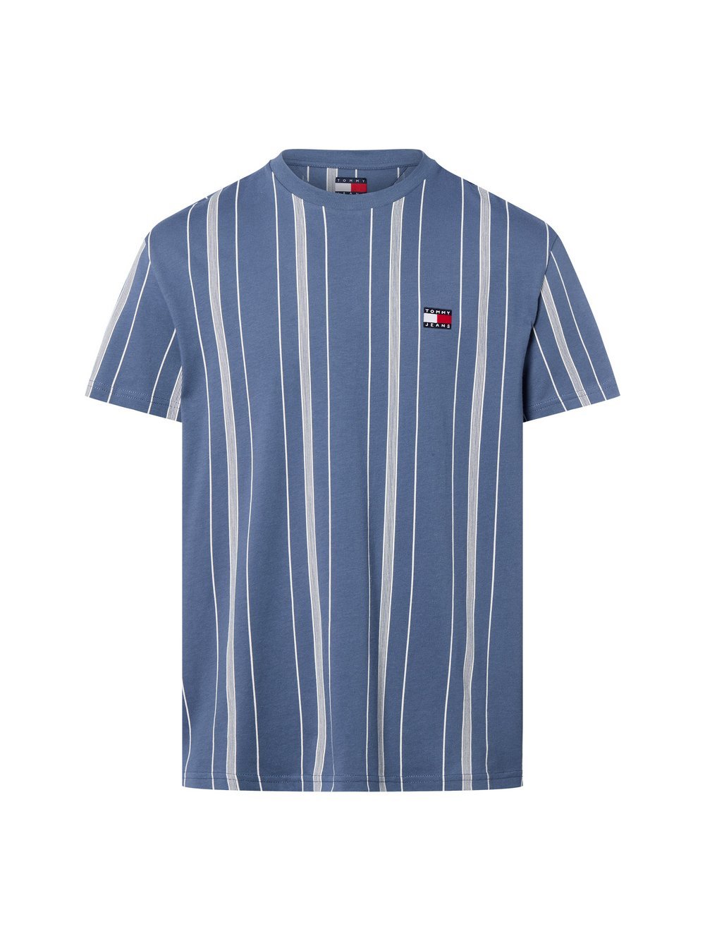 Tommy Jeans T-Shirt Herren Baumwolle gestreift