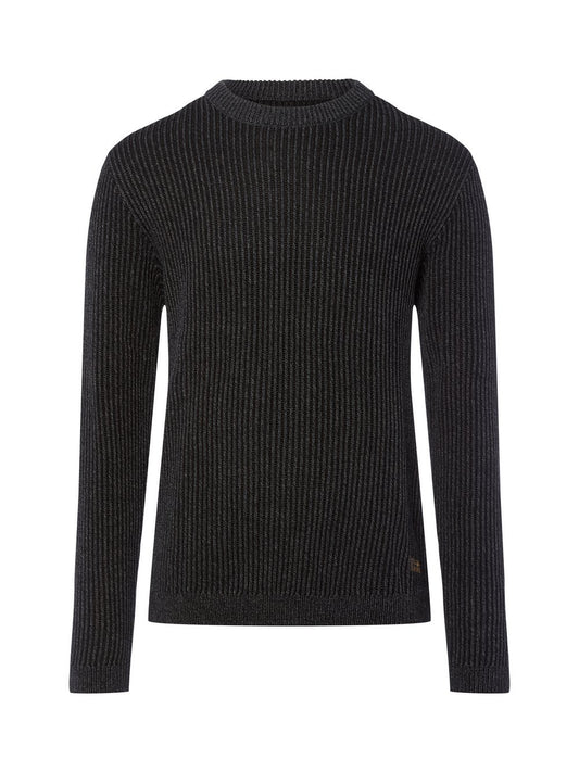 Jack & Jones Pullover Herren Baumwolle meliert