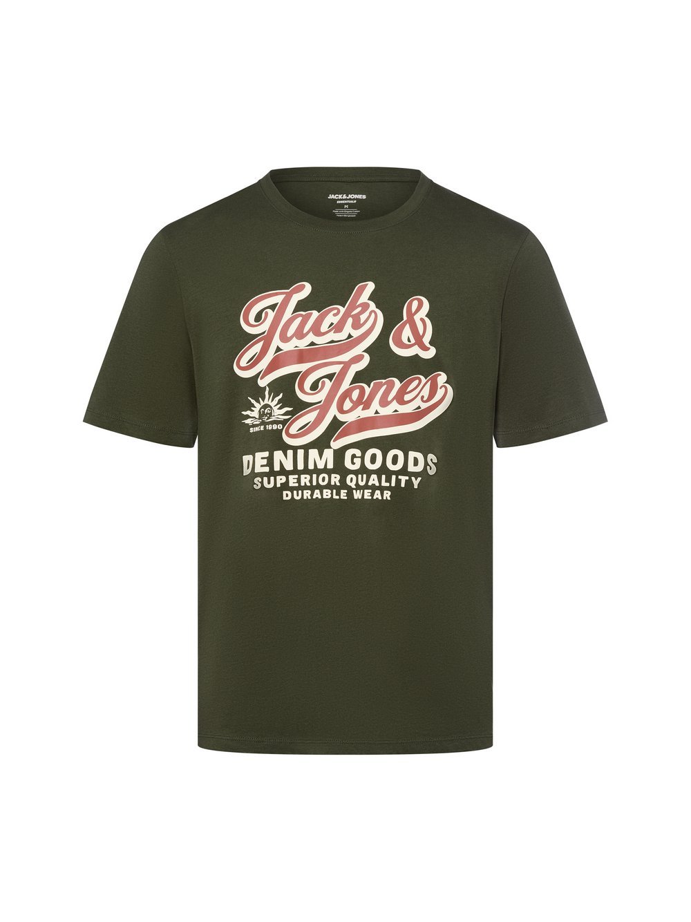 Jack & Jones T-Shirt Herren Baumwolle bedruckt