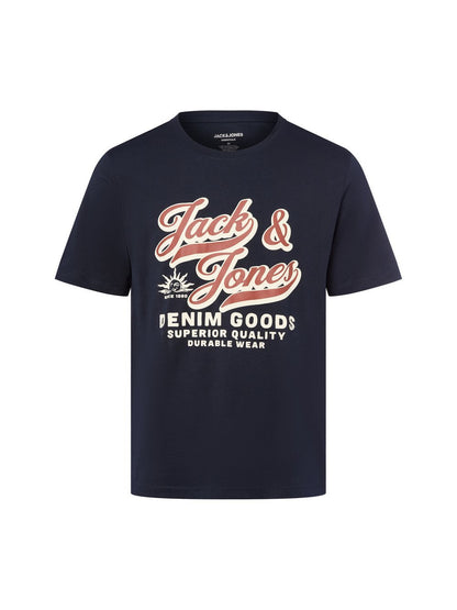 Jack & Jones T-Shirt Herren Baumwolle bedruckt