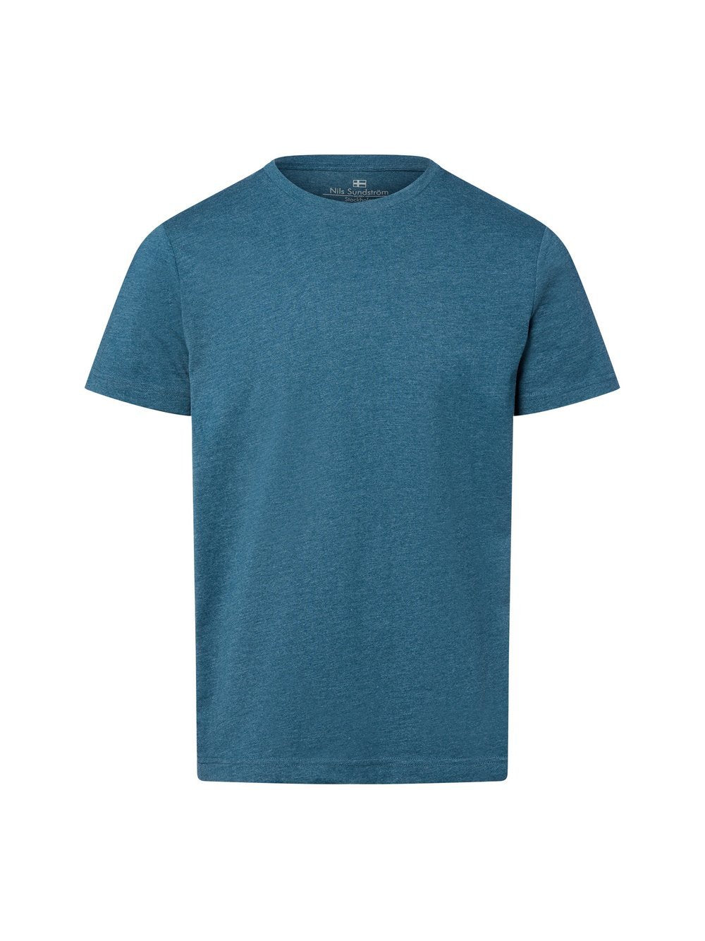 Nils Sundström T-Shirt Herren Baumwolle meliert