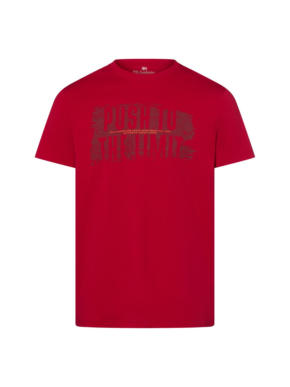 Nils Sundström T-Shirt Herren Baumwolle bedruckt