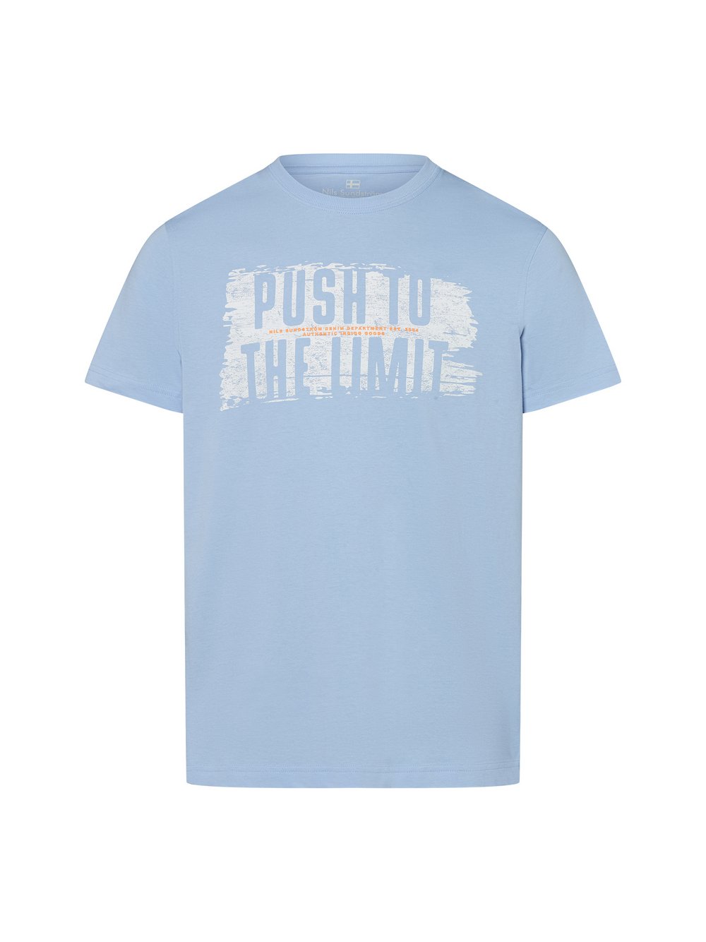 Nils Sundström T-Shirt Herren Baumwolle bedruckt