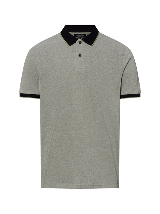 Andrew James Poloshirt Herren Baumwolle meliert