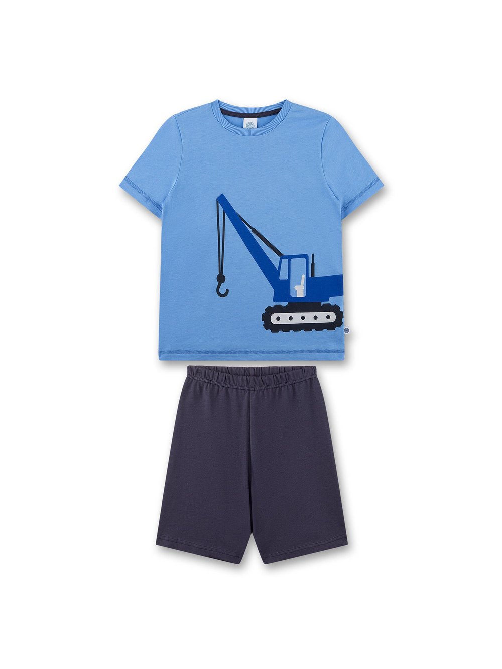 Sanetta Pyjama Jungen Baumwolle bedruckt