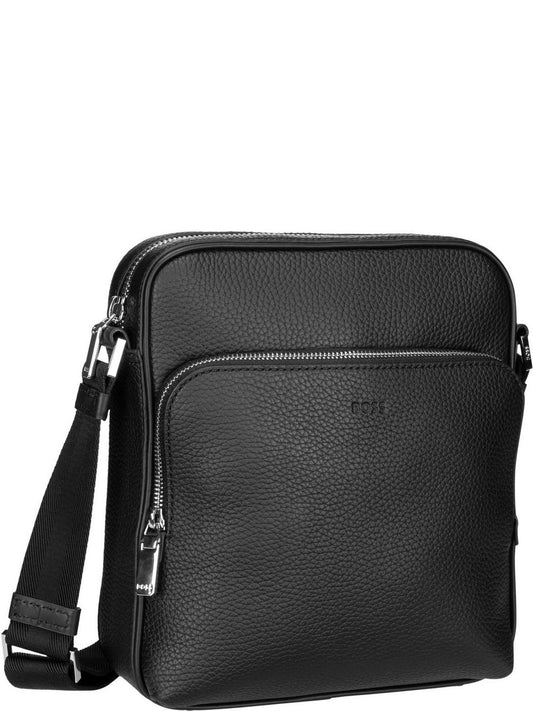 BOSS Bodybag Herren Leder