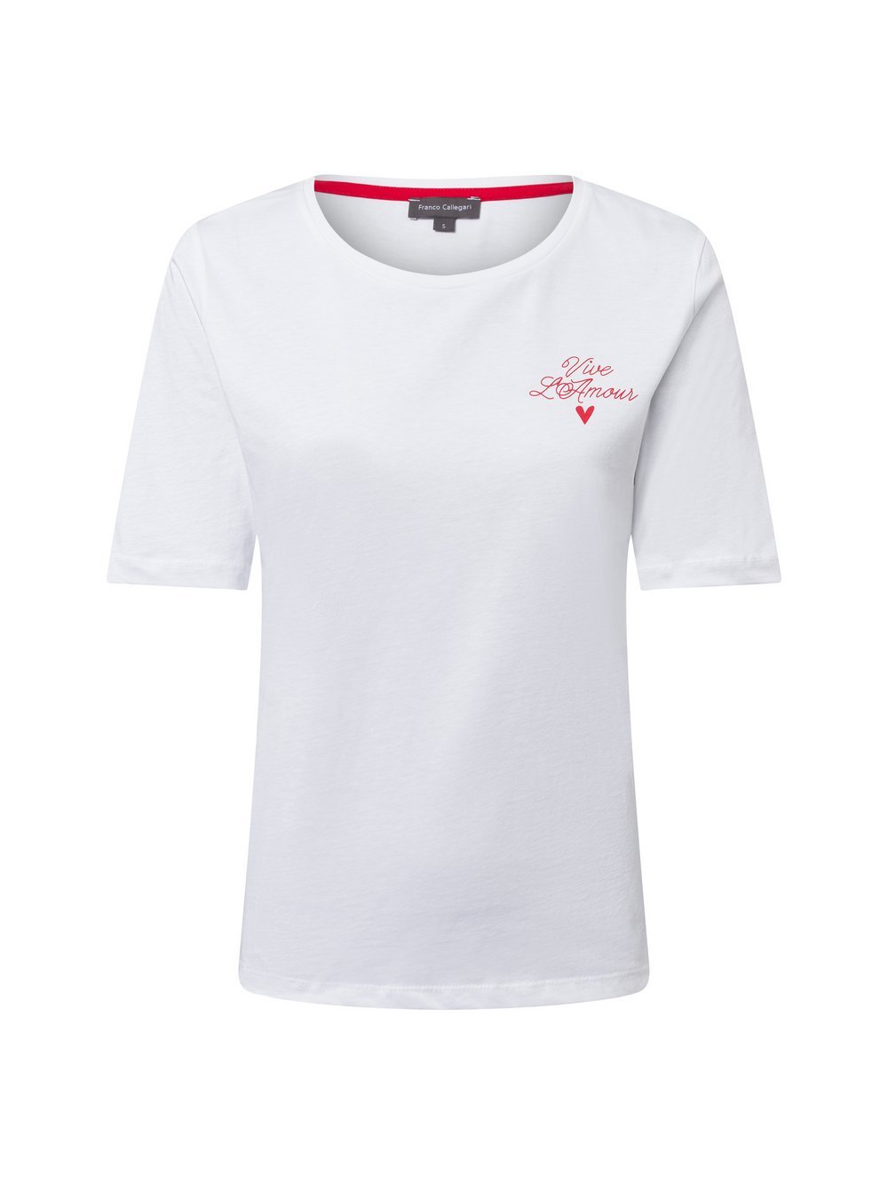 Franco Callegari T-Shirt Damen Baumwolle