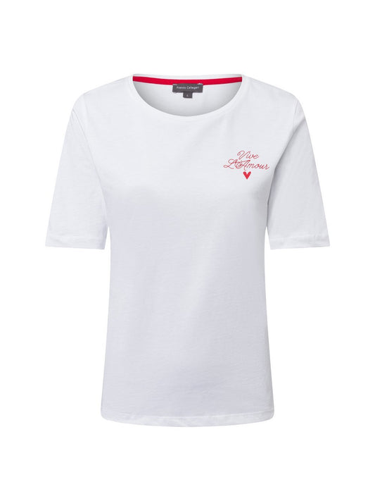 Franco Callegari T-Shirt Damen Baumwolle