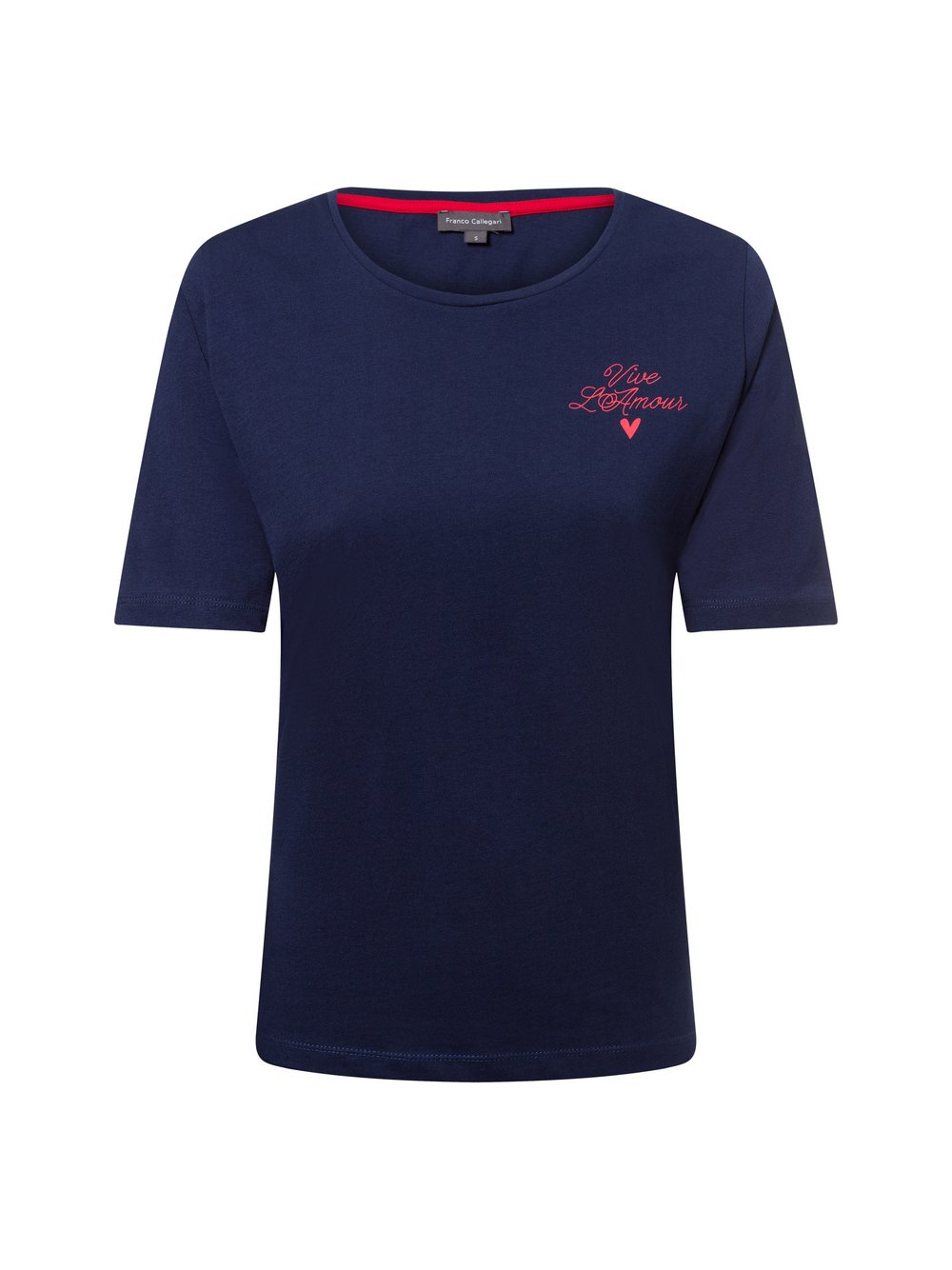Franco Callegari T-Shirt Damen Baumwolle