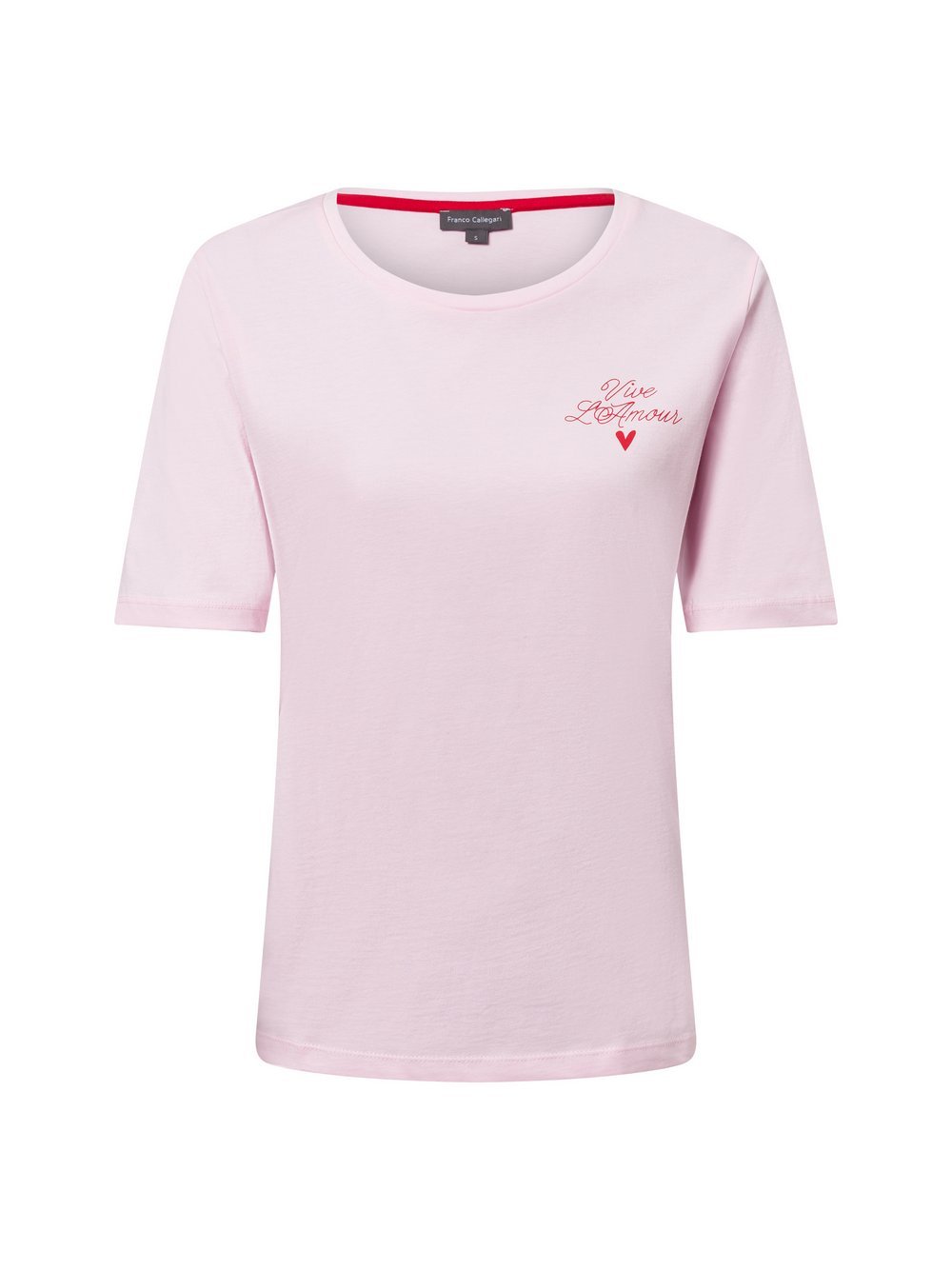 Franco Callegari T-Shirt Damen Baumwolle