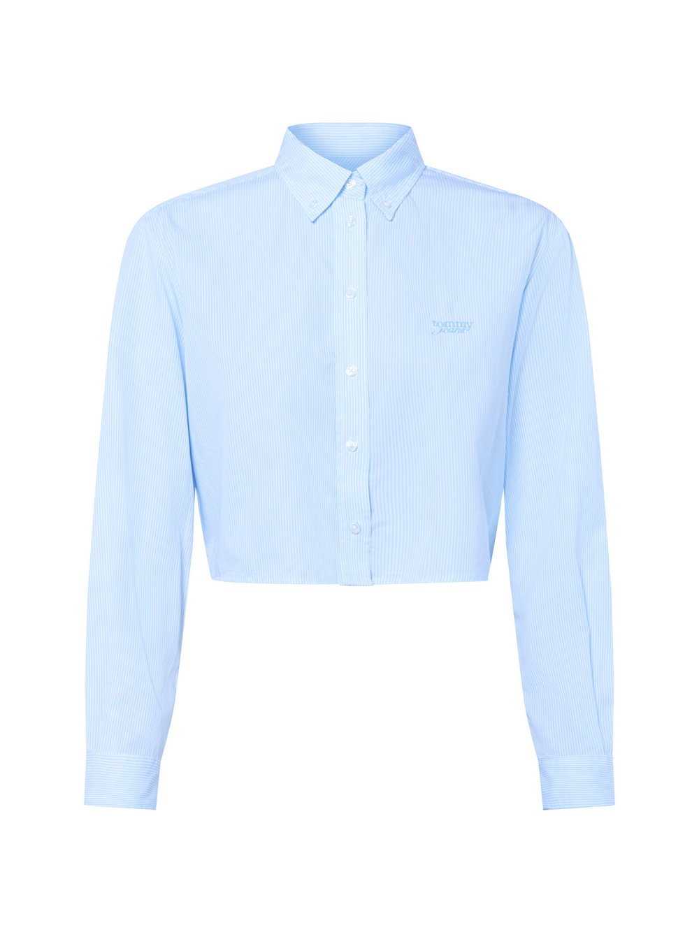 Tommy Jeans Hemdbluse Damen Baumwolle gestreift