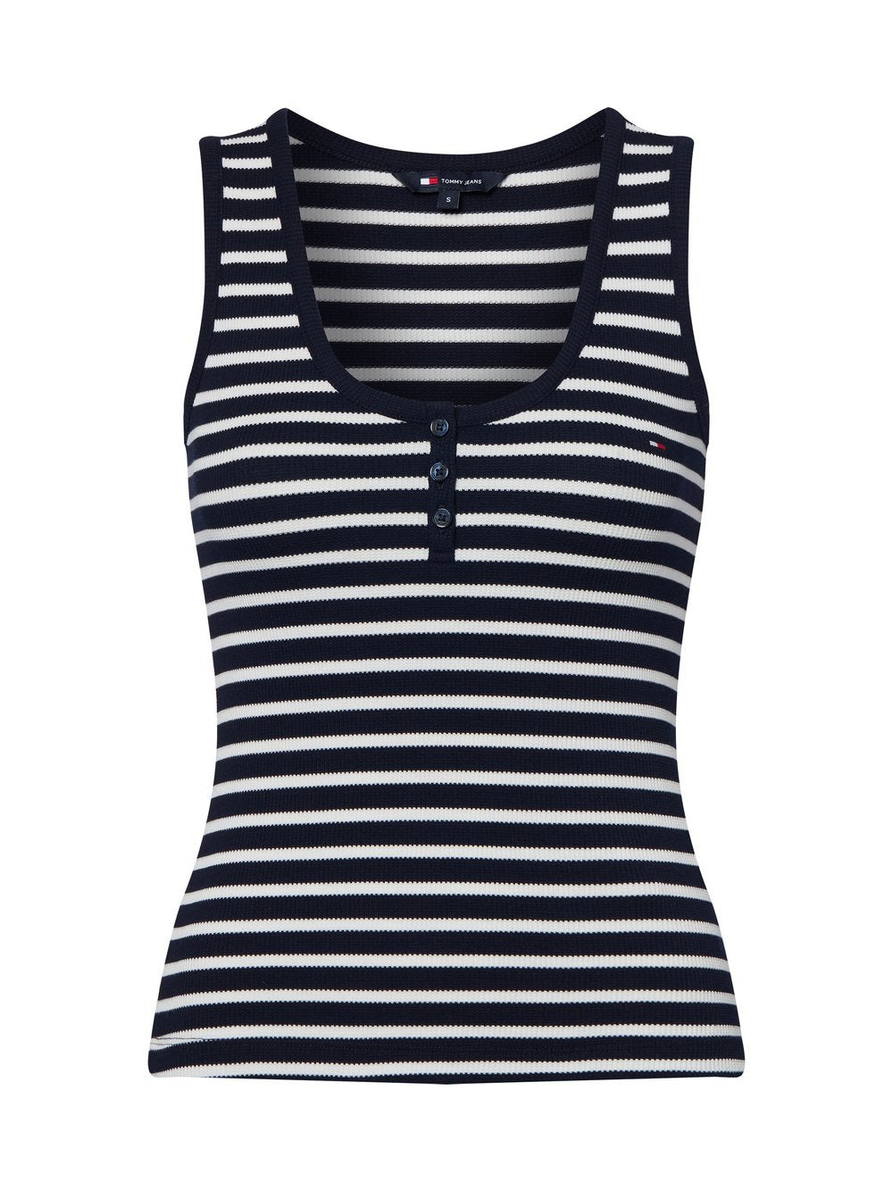 Tommy Jeans Top Damen Baumwolle gestreift