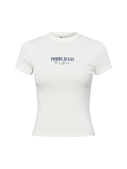 Tommy Jeans T-Shirt Damen Baumwolle