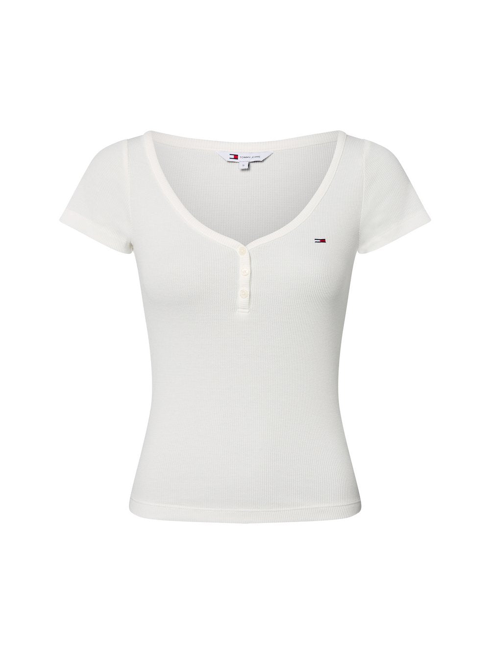Tommy Jeans T-Shirt Damen Baumwolle gestreift