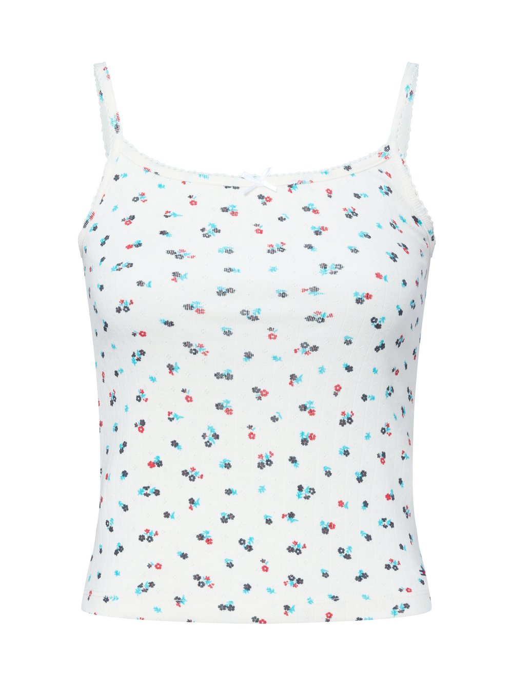 Tommy Jeans Top Damen Baumwolle gemustert