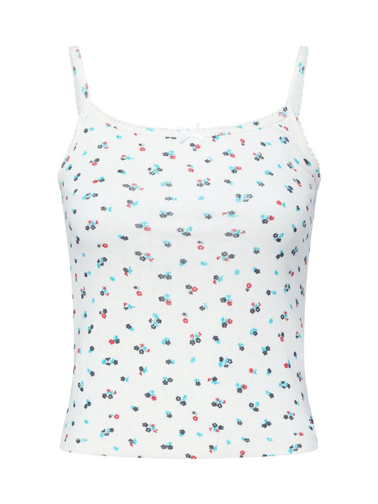 Tommy Jeans Top Damen Baumwolle gemustert