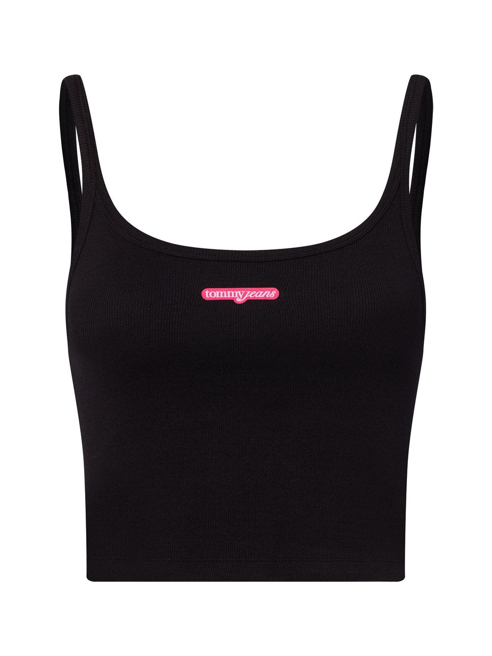 Tommy Jeans Crop Top Damen Baumwolle