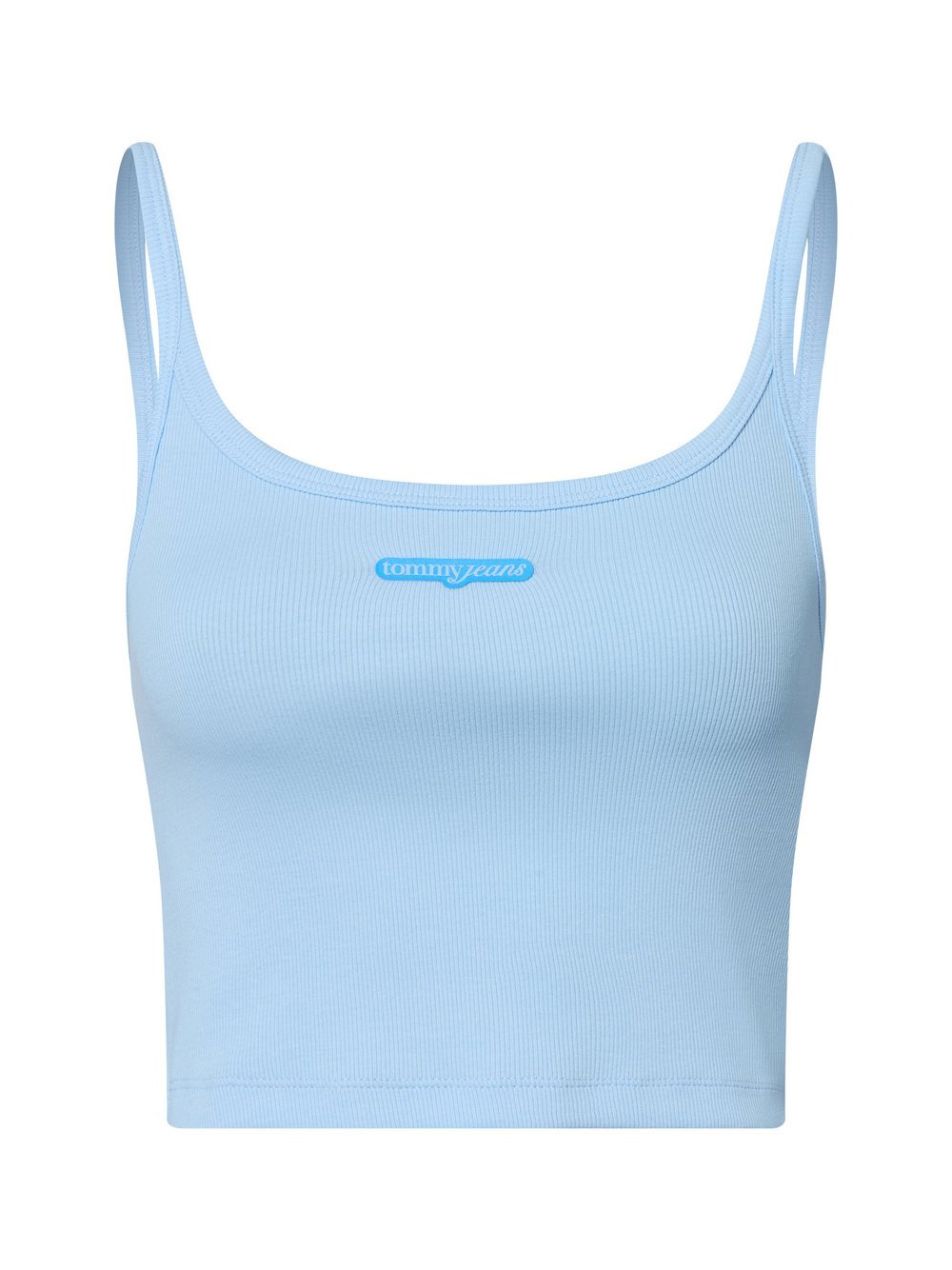 Tommy Jeans Crop Top Damen Baumwolle