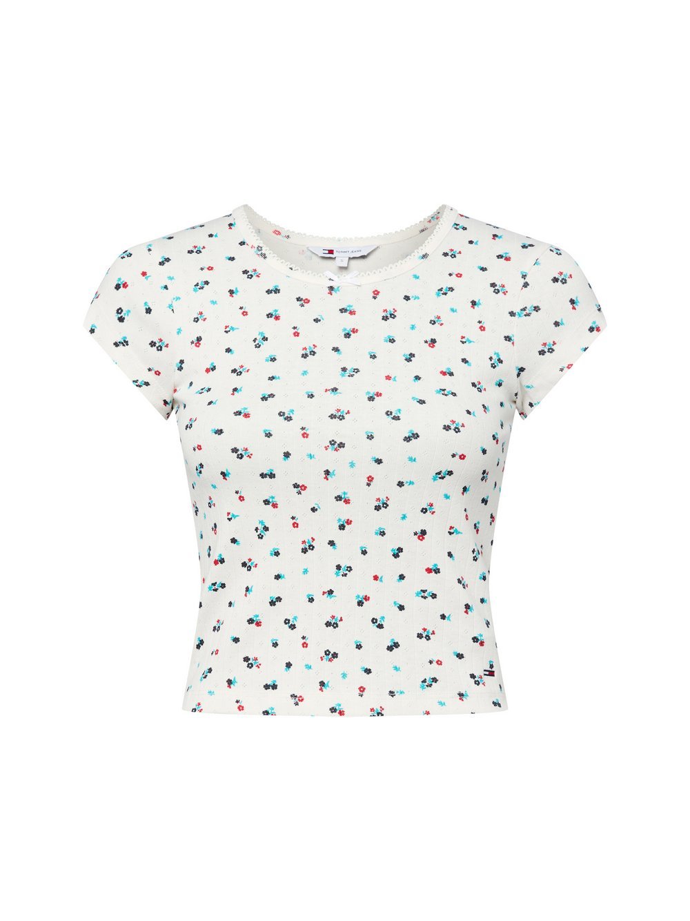 Tommy Jeans T-Shirt Damen Baumwolle bedruckt