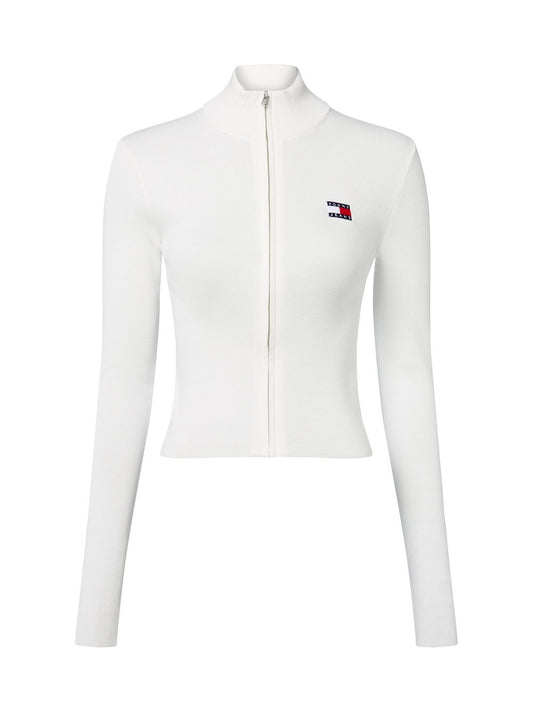 Tommy Jeans Feinstrickjacke Damen Baumwolle