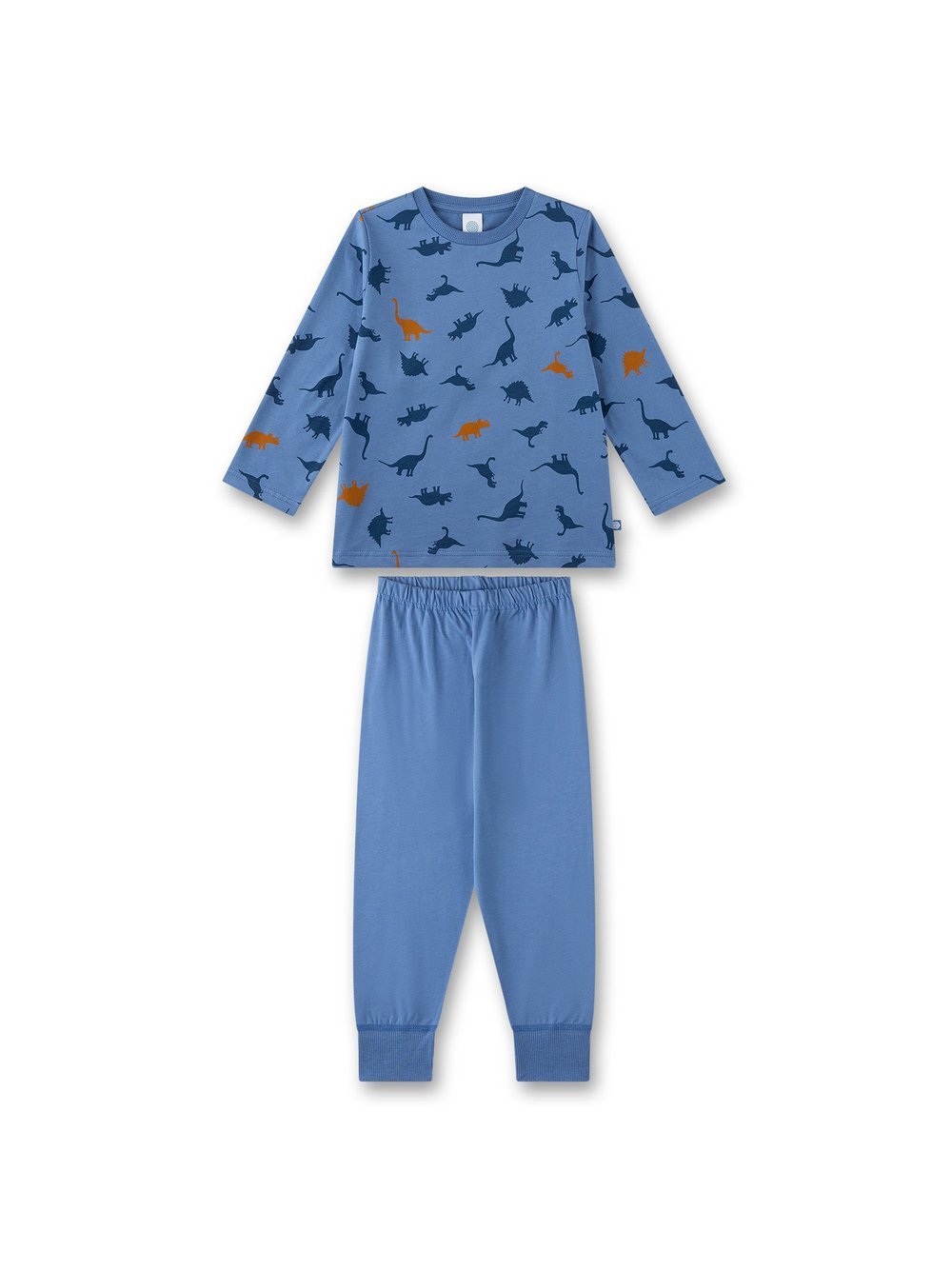 Sanetta Pyjama Jungen Baumwolle bedruckt