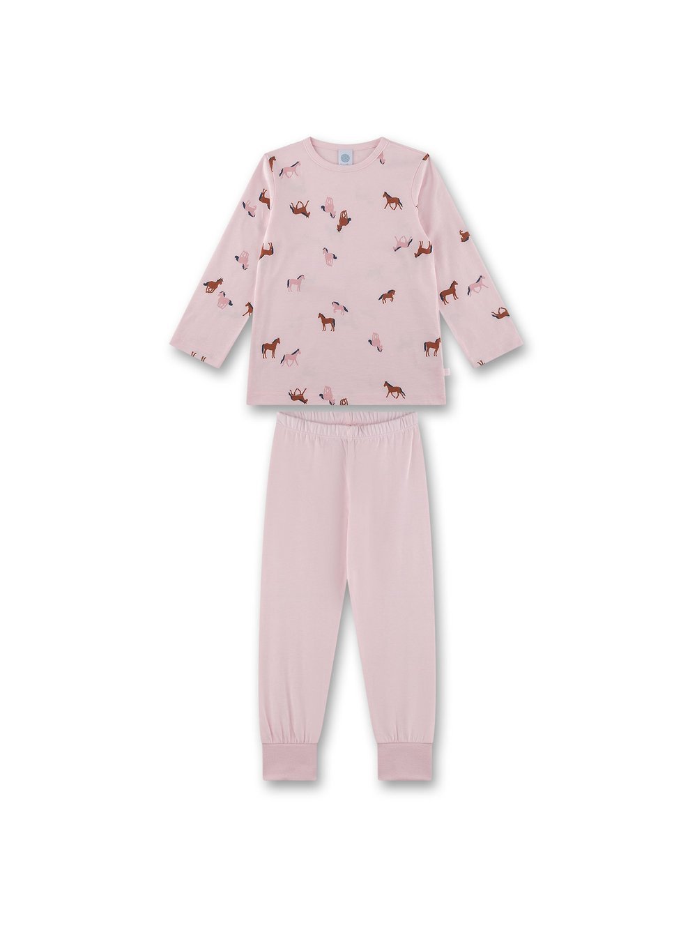 Sanetta Pyjama Mädchen Baumwolle bedruckt