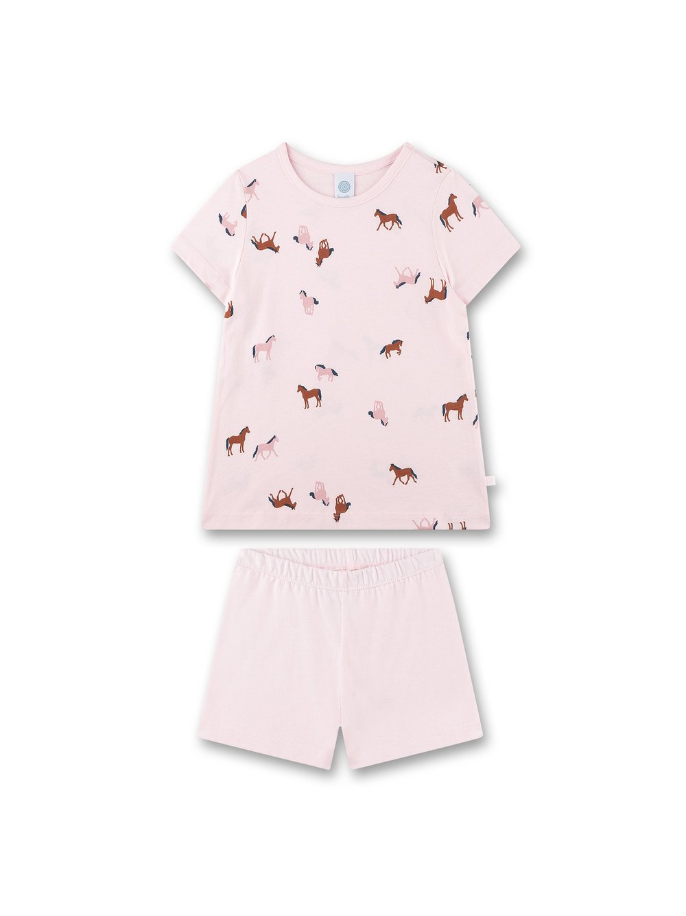 Sanetta Pyjama Mädchen Baumwolle bedruckt