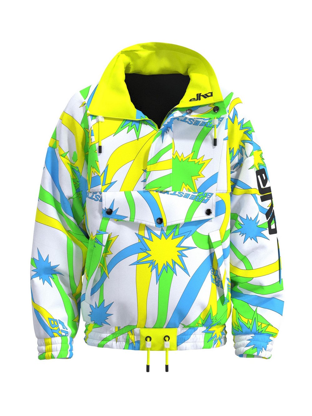 Elho Jacke Damen bedruckt