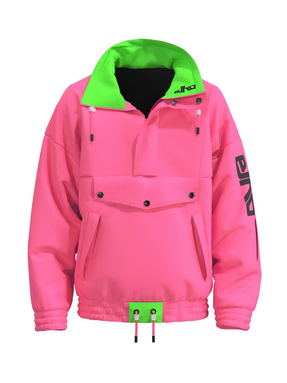 Elho Jacke Damen bedruckt