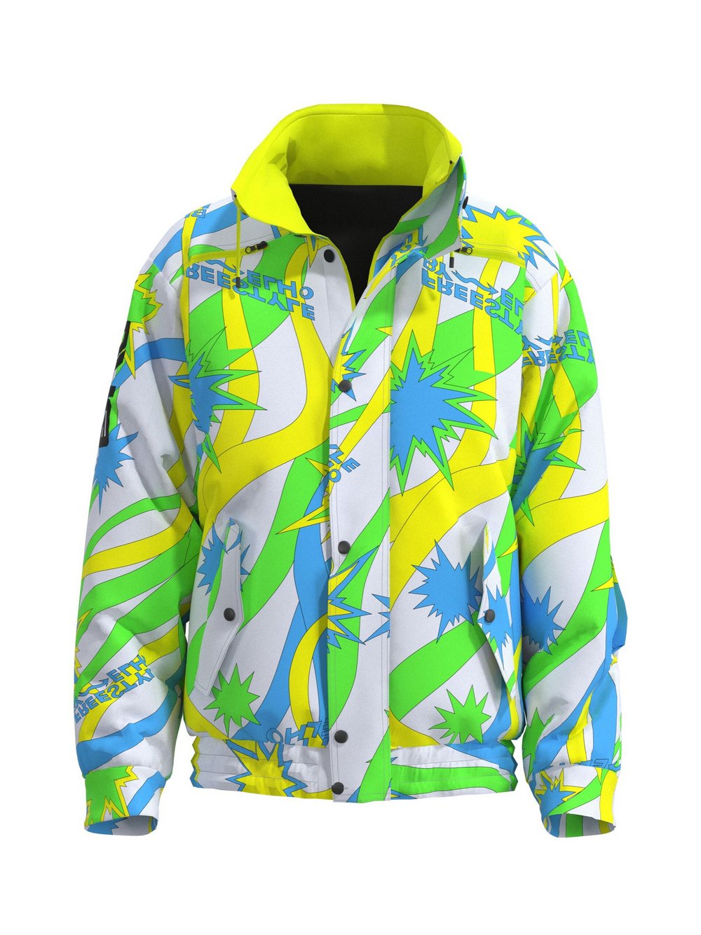 Elho Jacke Herren bedruckt