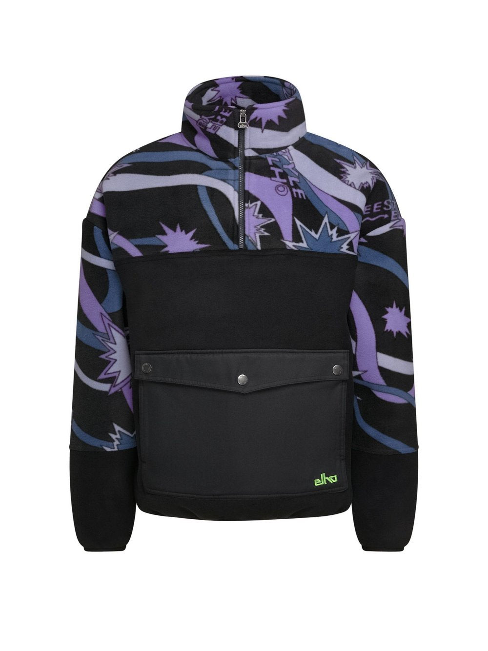 Elho Pullover LILLEHAMMER Herren bedruckt